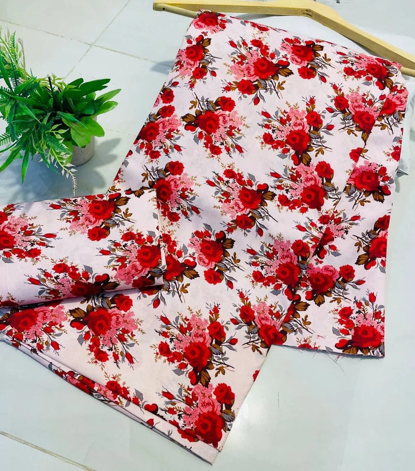 Micro Polo Cotton 2pcs Suit unstiched B-02