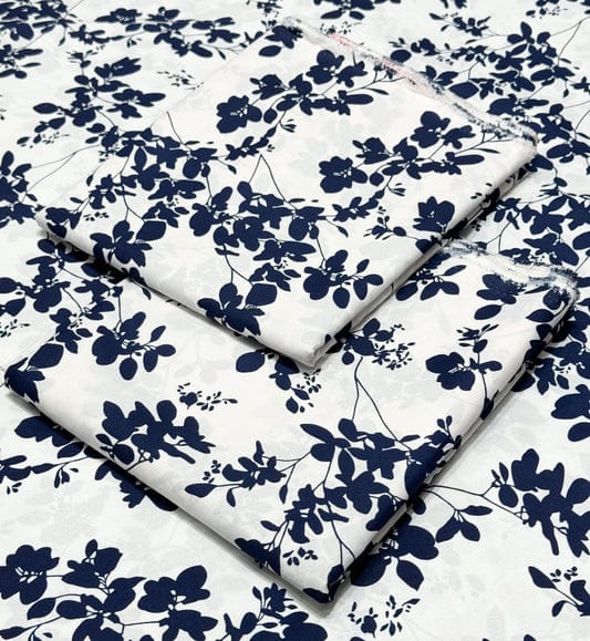 Micro Polo Cotton 2pcs Suit unstiched B-06