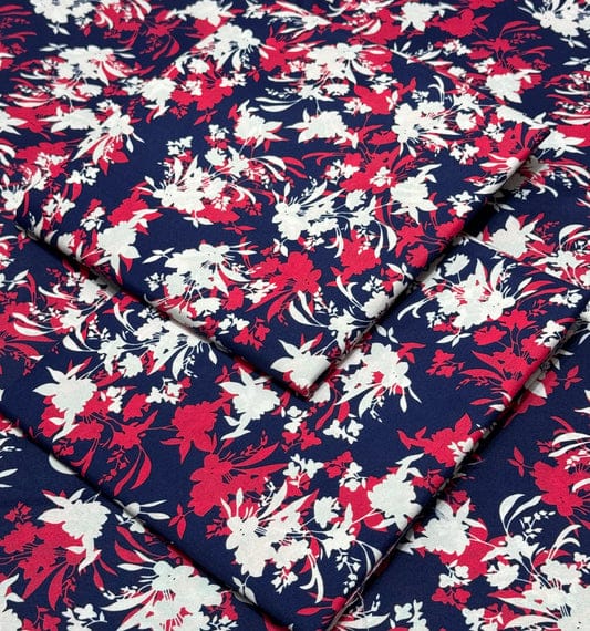Micro Polo Cotton 2pcs Suit unstiched B-10