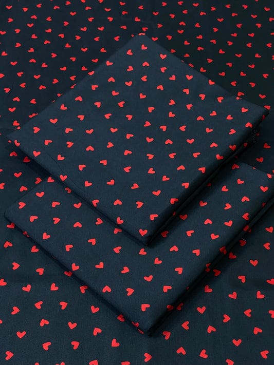 Micro Polo Cotton 2pcs Suit unstiched B-14