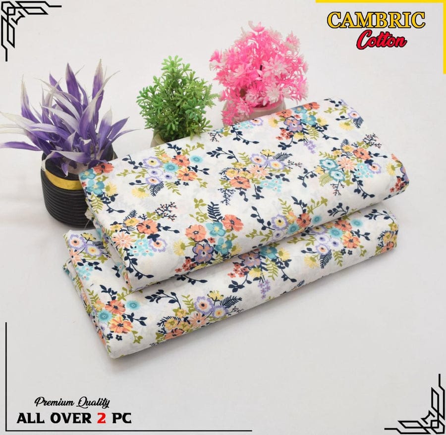 Micro Polo Cotton 2pcs Suit unstiched B-16