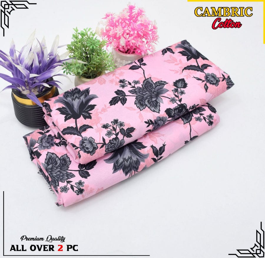 Micro Polo Cotton 2pcs Suit unstiched B-18
