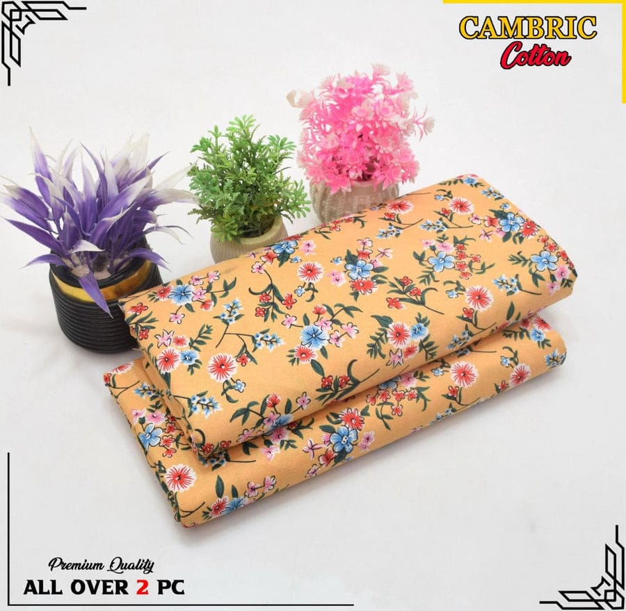 Micro Polo Cotton 2pcs Suit unstiched B-21