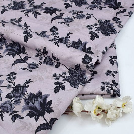 Micro Polo Cotton 2pcs Suit unstiched B-23
