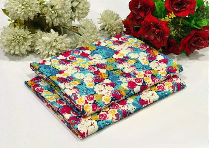Micro Polo Cotton 2pcs Suit unstiched B-25
