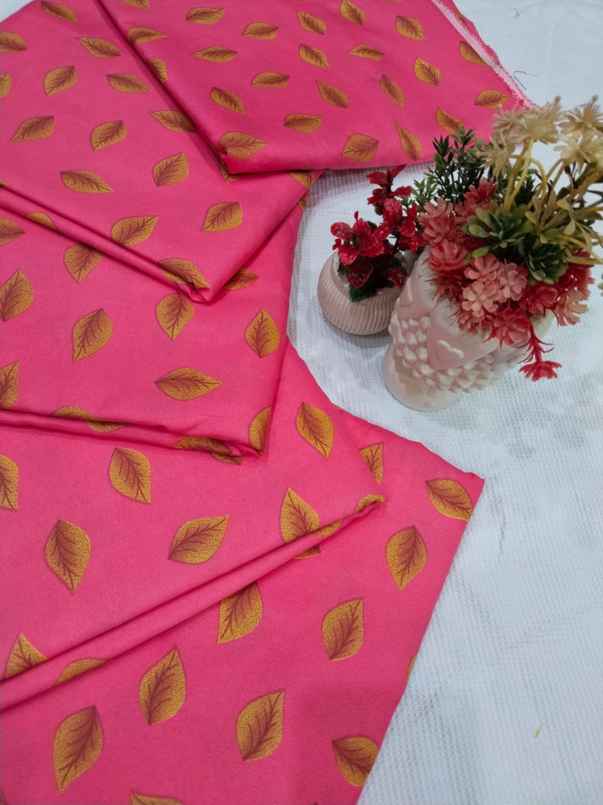 Micro Polo Cotton 2pcs Suit unstiched B-30