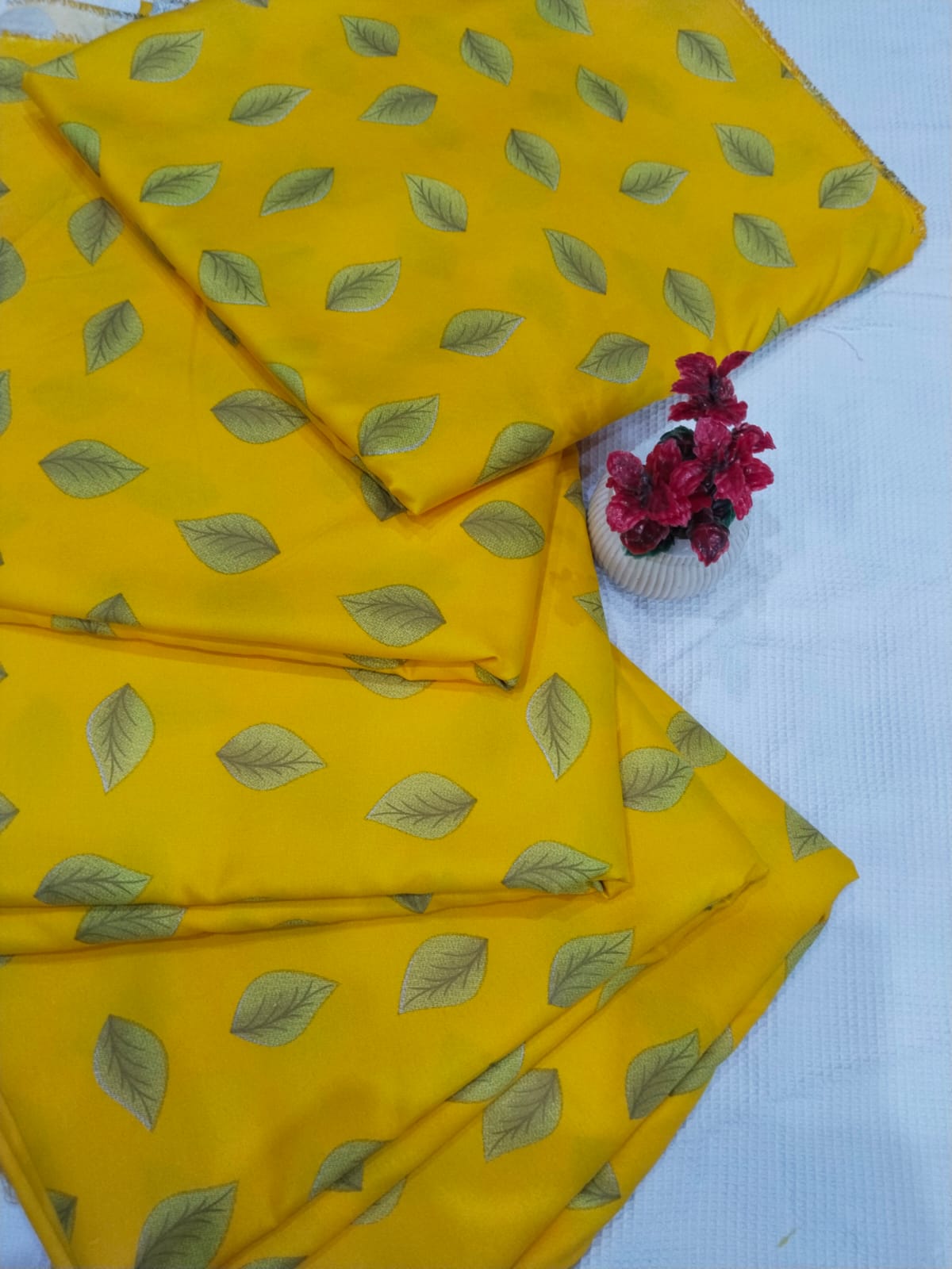 Micro Polo Cotton 2pcs Suit unstiched B-31